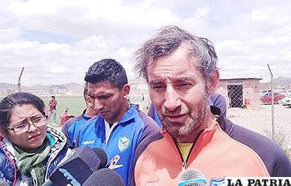 Ponce, seguirá al frente del plantel hasta el último encuentro de este año /Ovidio Cayoja /LA PATRIA
