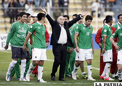 Bolivia clasificó al mundial USA 94 de la mano de Xabier Azkargorta /as.com