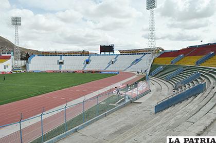 Preocupación por el estado del estadio 