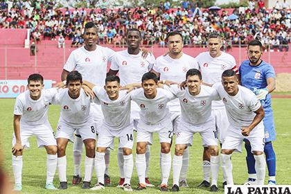 Real Santa Cruz buscará hacer valer su condición de local /APG
