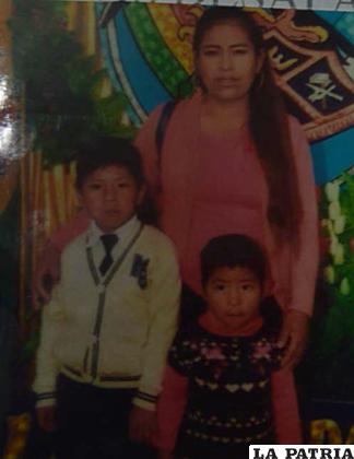 La madre y sus hijos están desaparecidos /LA PATRIA