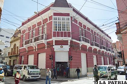 El nuevo edificio del Ministerio Público en la Adolfo Mier y Soria Galvarro /LA PATRIA
