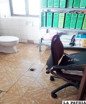 El hacinamiento en las oficinas antiguas de la Fiscalía era todo un problema, muchas veces las causas se 