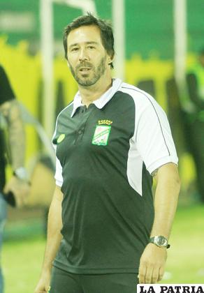 Pablo Sánchez D.T. de Oriente Petrolero /APG
