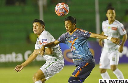 En la ida ganó Oriente Petrolero 3-2 en Santa Cruz el 31/08/2019 /APG
