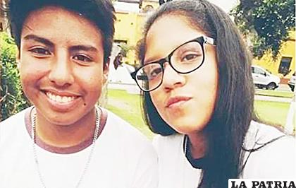 Carlos Campos y Alexandra Porras, las víctimas de la tragedia en McDonals en Perú /LA REP?BLICA