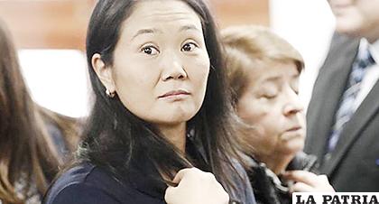 La líder opositora peruana Keiko Fujimori /EL NUEVO DIARIO