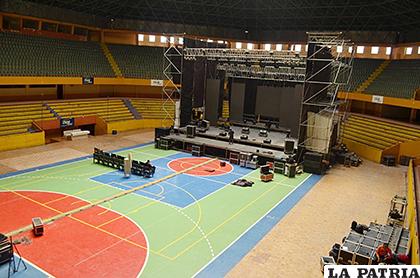Enorme escenario acogerá el XXVII Festival ¡Aquí?canta Bolivia! /LA PATRIA
