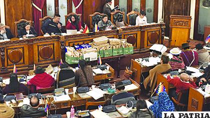 Asamblea eligió durante la madrugada a los seis miembros de un nuevo Tribunal Supremo Electoral (TSE) /Infobae