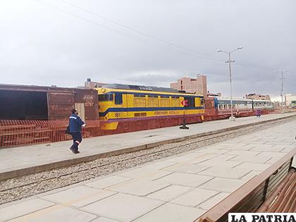 Ferroviaria Andina se involucra con la sociedad 
/LA PATRIA  