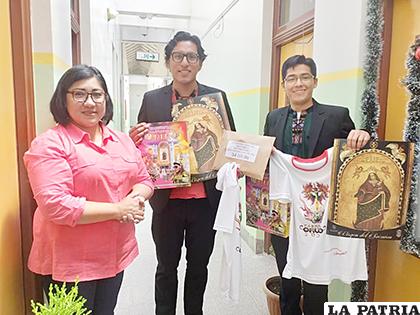 Premiaron a los ganadores del ¡Aquí?canta Bolivia! /GAMO