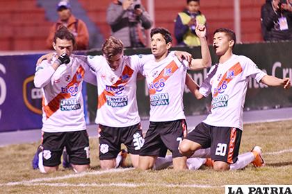 Nacional Potosí por el momento tiene el último boleto a Copa Libertadores /APG
