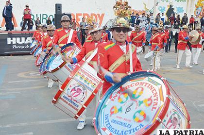 Bandas comprometidas con el Carnaval de Oruro /LA PATRIA

