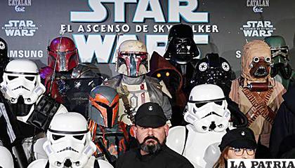 Preestreno de Star Wars en San Sebastián /DN