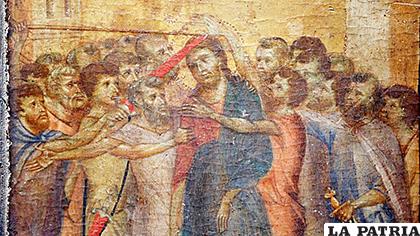 El Â´Cristo burladoÂ´ es obra de Cimabue, el maestro de Giotto /Reuters