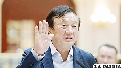 Ren Zhengfei, fundador y presidente de Huawei /HUAWEI
