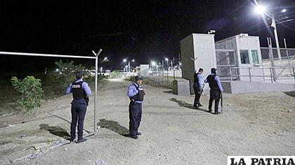 Los enfrentamientos se registraron el domingo en una cárcel cercana a Tegucigalpa./EFE