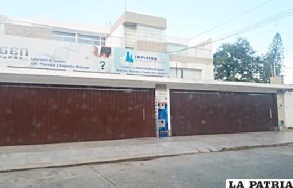 Una de las casas allanadas por el Ministerio Público y la Policía /LA PATRIA
