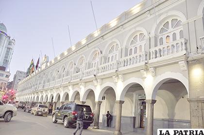 Los edificios más importantes de la Gobernación ya cuentan con derecho propietario /LA PATRIA /ARCHIVO 
