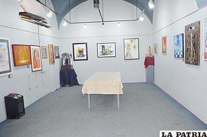 Exposiciones en la galería 