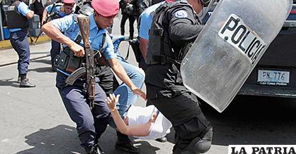 Agresiones a la prensa en Nicaragua /EFE