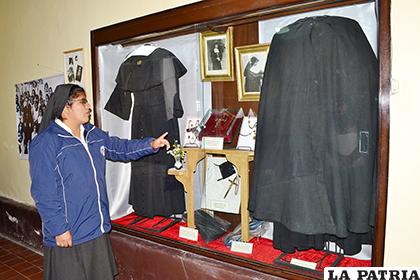 Prendas usadas por la Madre Nazaria Ignacia /LA PATRIA
