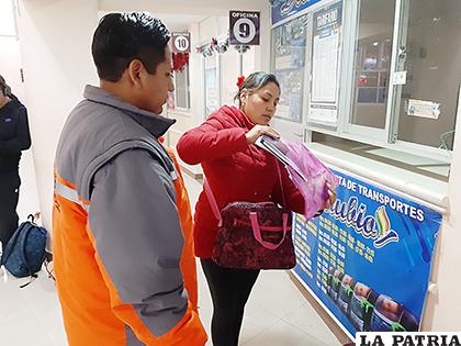 Los controles son efectuados permanentemente /LA PATRIA
