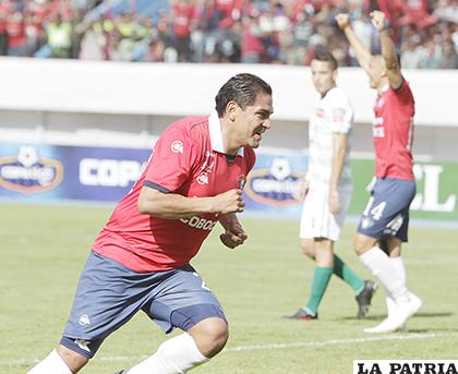 Edward Zenteno abrió la cuenta para Wilstermann /APG