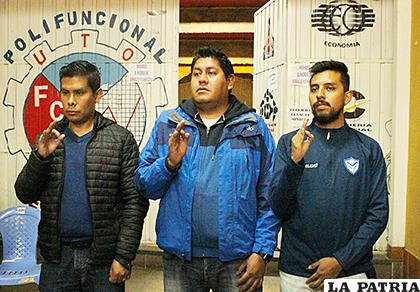 Finalizado el acto eleccionario los ganadores fueron posesionados /Carla Herrera /LA PATRIA
