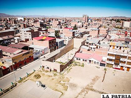 Uno de los escenarios históricos de Oruro, sumido en el olvido /LA PATRIA /archivo
