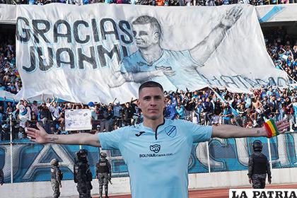 El partido marcó la despedida de Juan Miguel Callejón /APG
