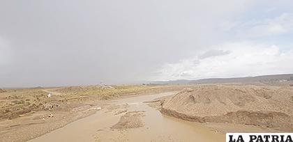 La intención es evitar desbordes del río Paria en época de lluvias /Facebook
