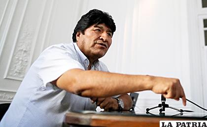 Expresidente de Bolivia, Evo Morales ahora se pronuncia por las redes sociales /REUTERS
