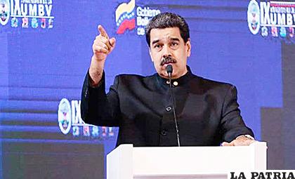 Nicolás Maduro, presidente de Venezuela /PULSO