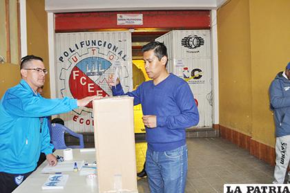 El nuevo presidente 