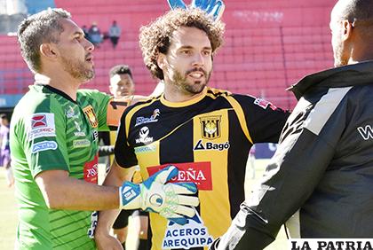 Fernando Marteli fue considerado titular en todos los partidos
/LA PATRIA /archivo