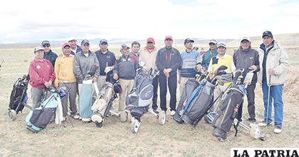 Buen número de participantes en el torneo Aniversario /Marcelo Abascal /LA PATRIA