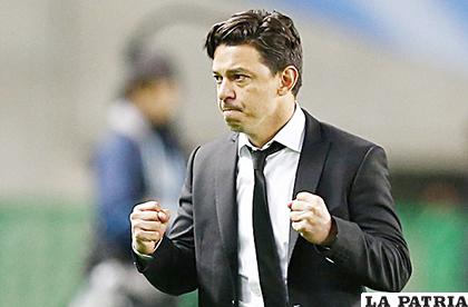 Marcelo Gallardo uno de los pocos inamovibles /elperiodico.com
