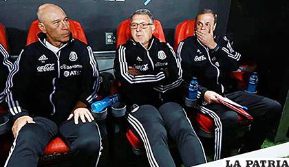 Martino tiene un futuro promisorio el frente de la selección mexicana /eldictamen.mx