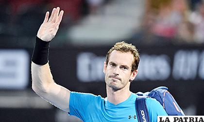 El tenista británico Andy Murray /planoinformativo.com