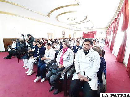 El personal de salud estaría en riesgo para 2020 si no se reestructura el SUS /SEDES
