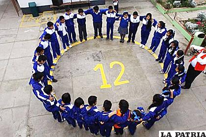 Algunos simulacros se realizaron en 2019 pero en unidades educativas /FACEBOOK
