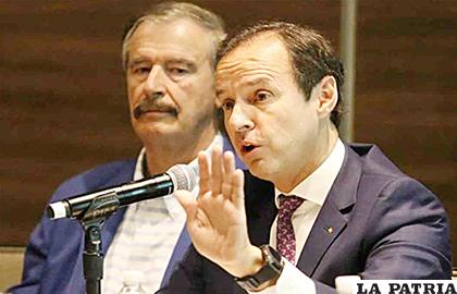El expresidente boliviano, Jorge Tuto Quiroga, también opina sobre la tensión entre Bolivia, México y ahora 
España /ERBOL
