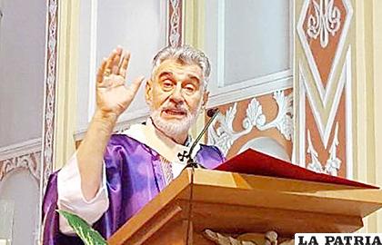 Monseñor Sergio Gualberti /ERBOL