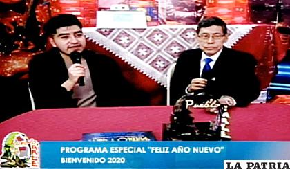 Daril Muñoz fue galardonado por 