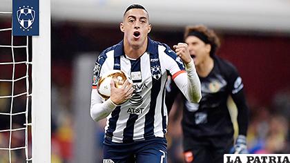 Rogelio Funes Mori le dio el título al Monterrey /debate.com