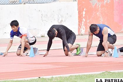 Varios atletas se dieron cita en la pista de atletismo
/Reynaldo Bellota /LA PATRIA