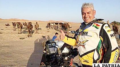 Leonardo Martínez espera realizar una buena labor en Arabia Saudita /boliviaentusmanos.com