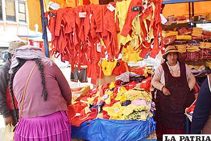 En esta temporada es alta la demanda de ropa interior /LA PATRIA
