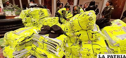 La mayor cantidad de recursos se destinaron a chalecos y gorras para las JES /LA PATRIA
